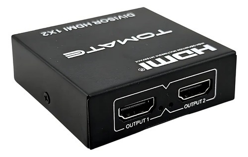 Divisor Splitter Hdmi 1x2 Full Hd 1080p Tomate Mtv-112
